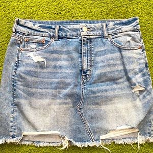 American Eagle Jean Skirt